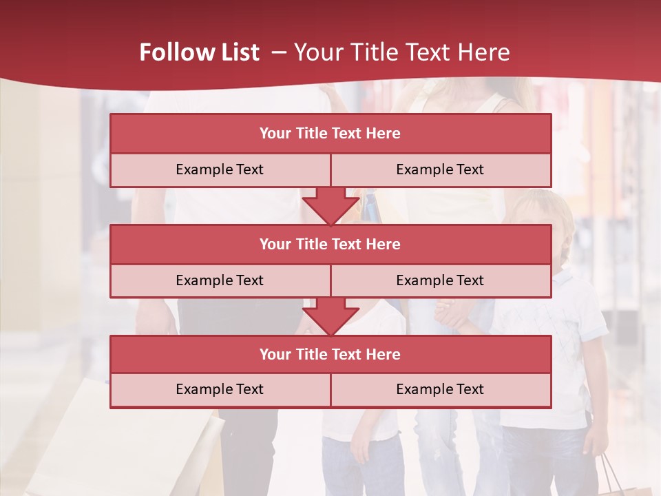 Leisure Gift Sales PowerPoint Template