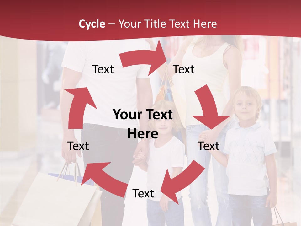 Leisure Gift Sales PowerPoint Template