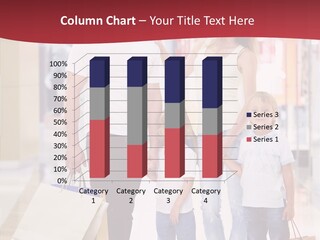 Leisure Gift Sales PowerPoint Template