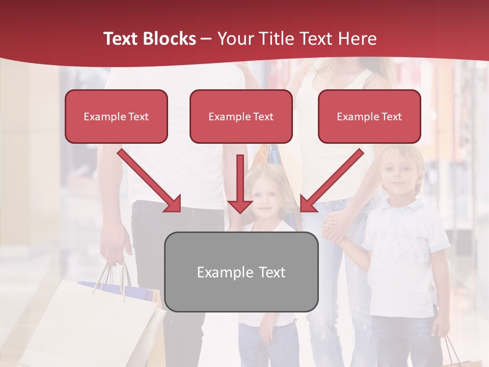 Leisure Gift Sales PowerPoint Template