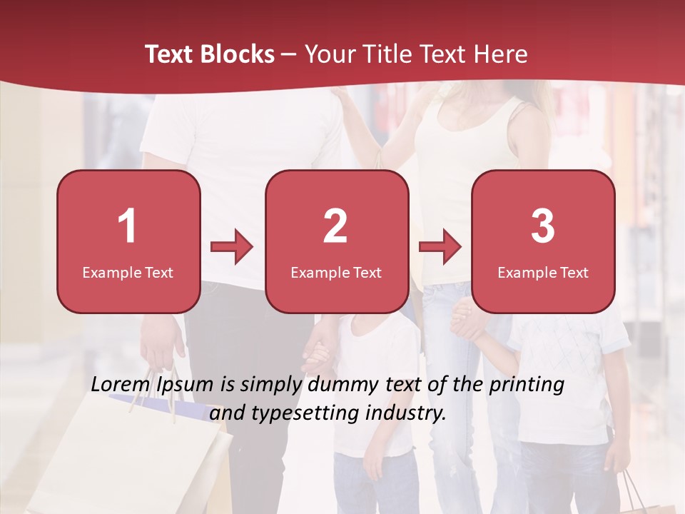 Leisure Gift Sales PowerPoint Template