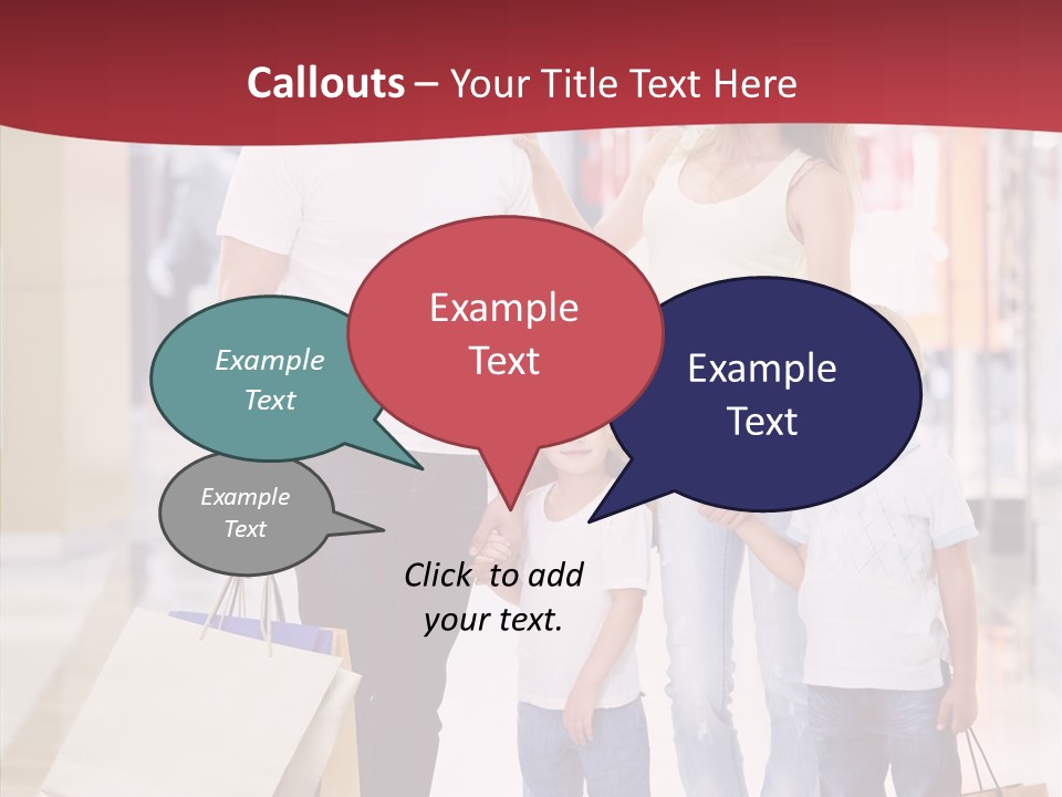 Leisure Gift Sales PowerPoint Template