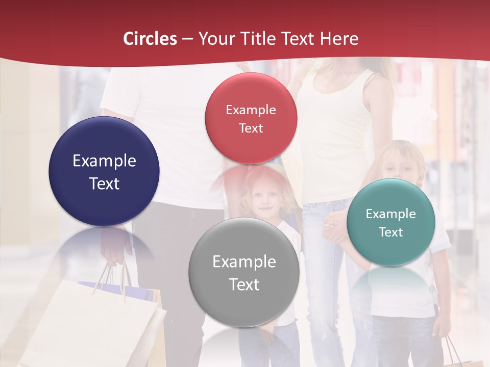 Leisure Gift Sales PowerPoint Template