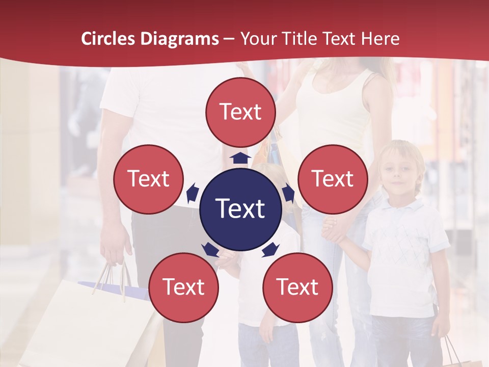Leisure Gift Sales PowerPoint Template