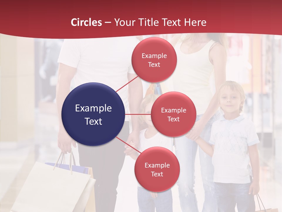 Leisure Gift Sales PowerPoint Template