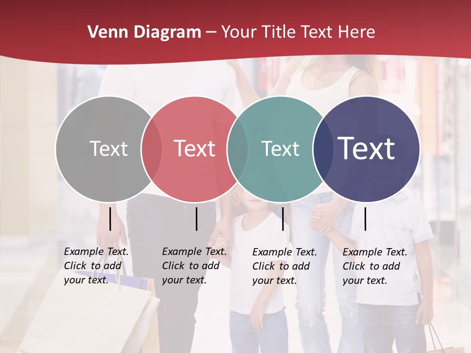 Leisure Gift Sales PowerPoint Template