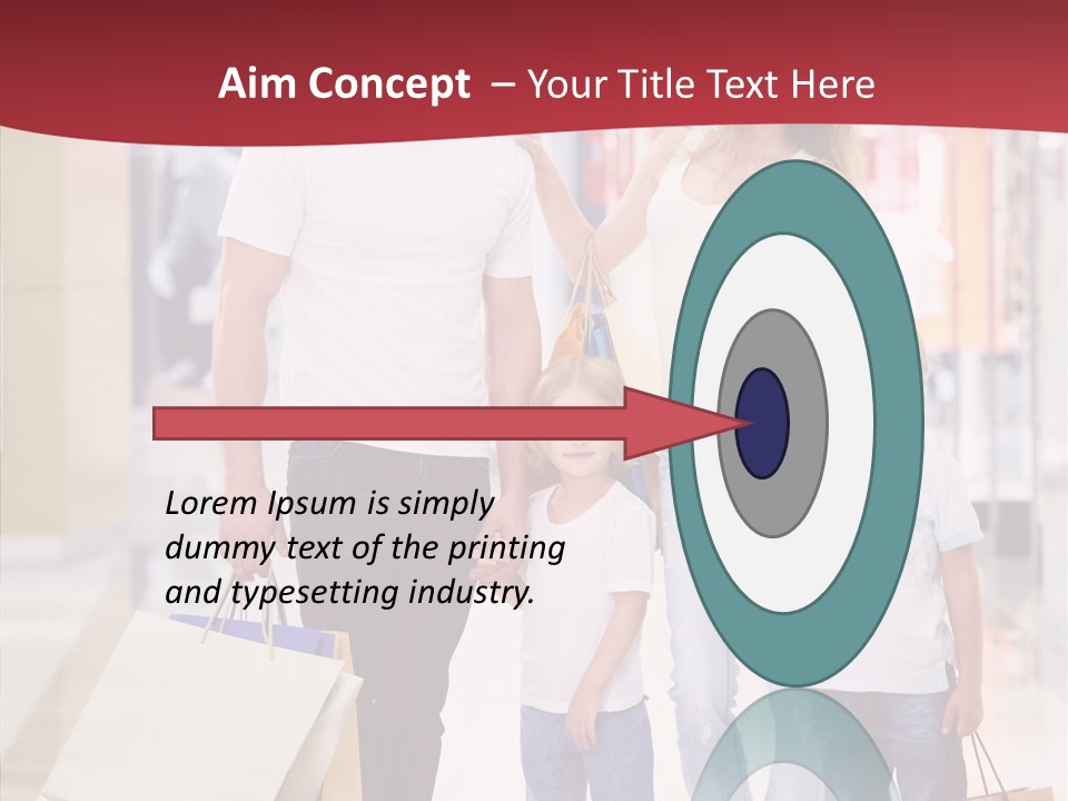 Leisure Gift Sales PowerPoint Template