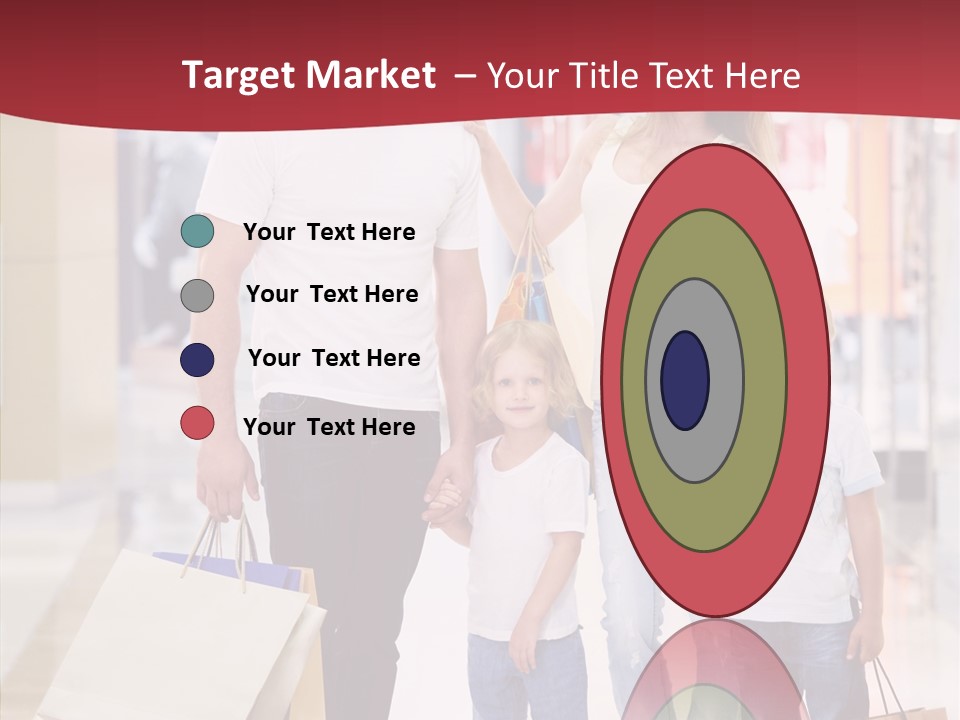 Leisure Gift Sales PowerPoint Template