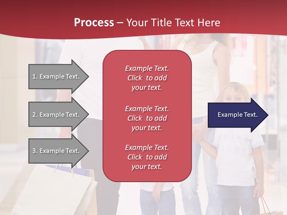 Leisure Gift Sales PowerPoint Template