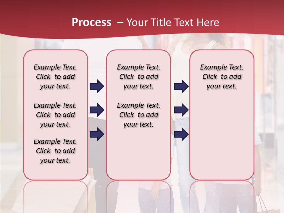 Leisure Gift Sales PowerPoint Template