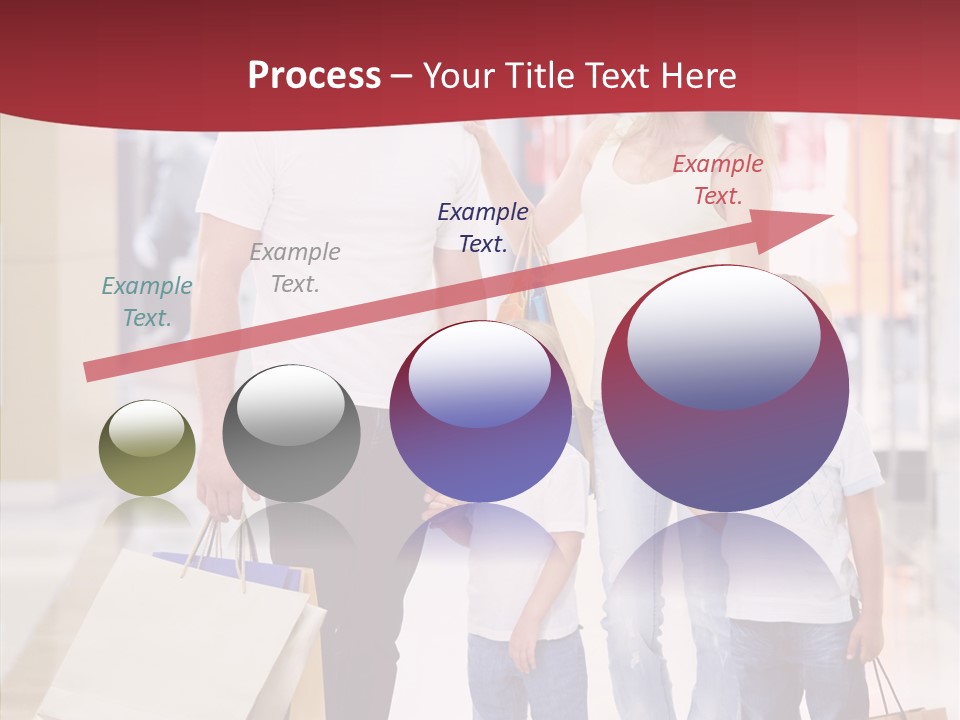 Leisure Gift Sales PowerPoint Template