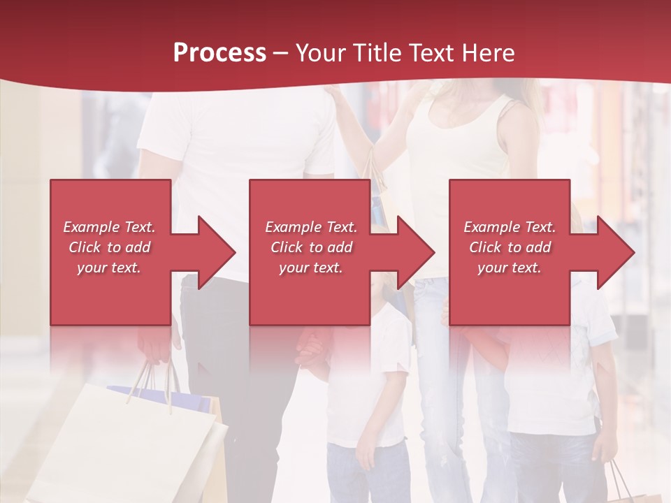 Leisure Gift Sales PowerPoint Template