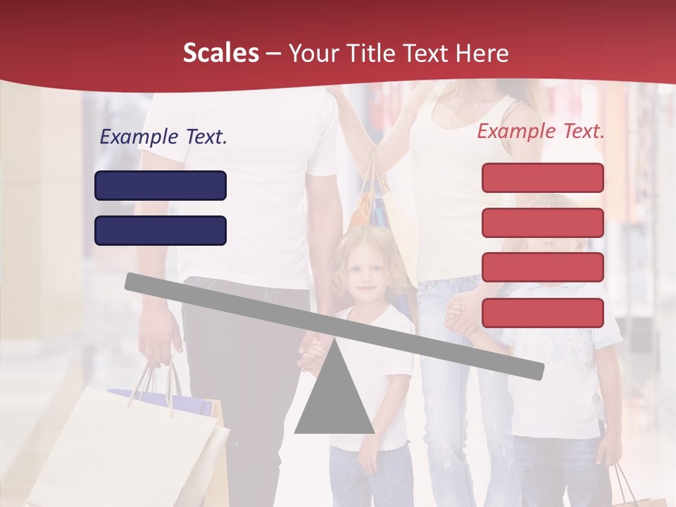 Leisure Gift Sales PowerPoint Template