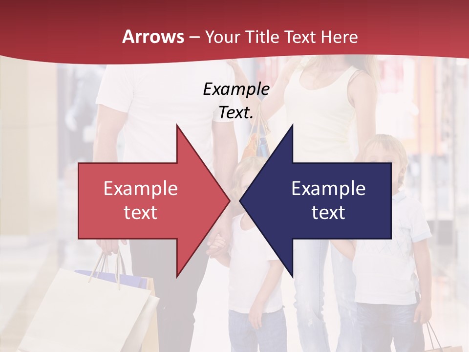 Leisure Gift Sales PowerPoint Template