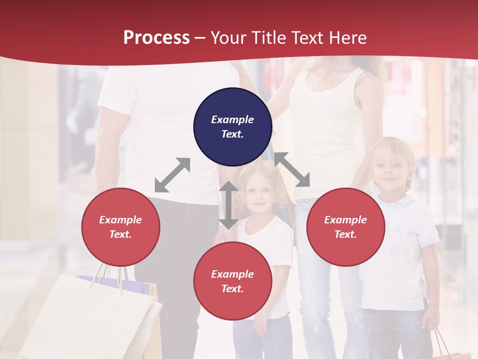 Leisure Gift Sales PowerPoint Template