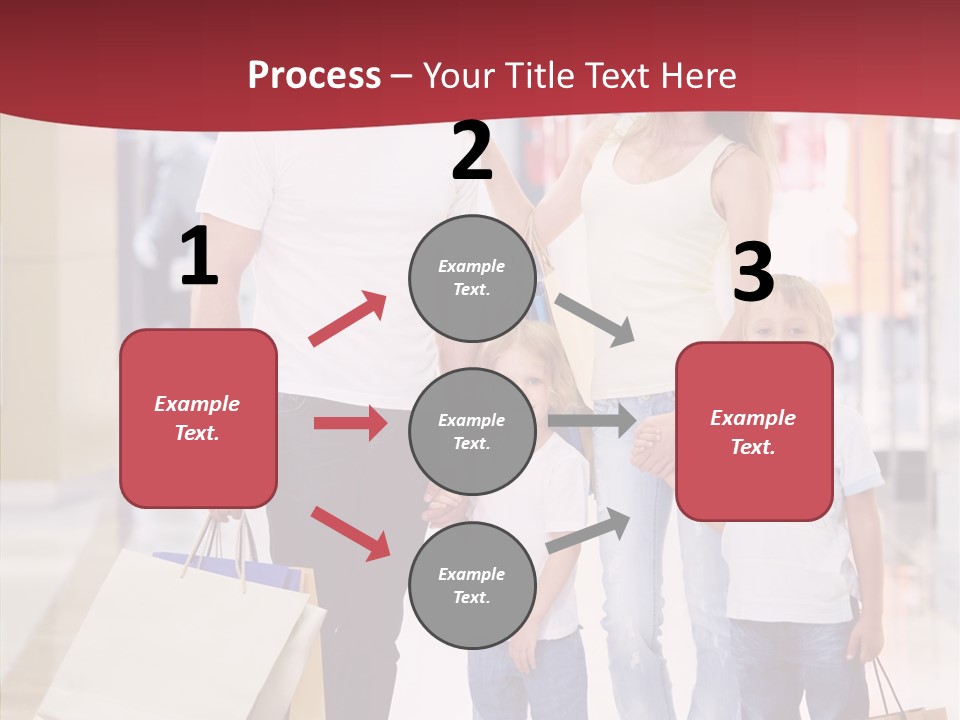 Leisure Gift Sales PowerPoint Template