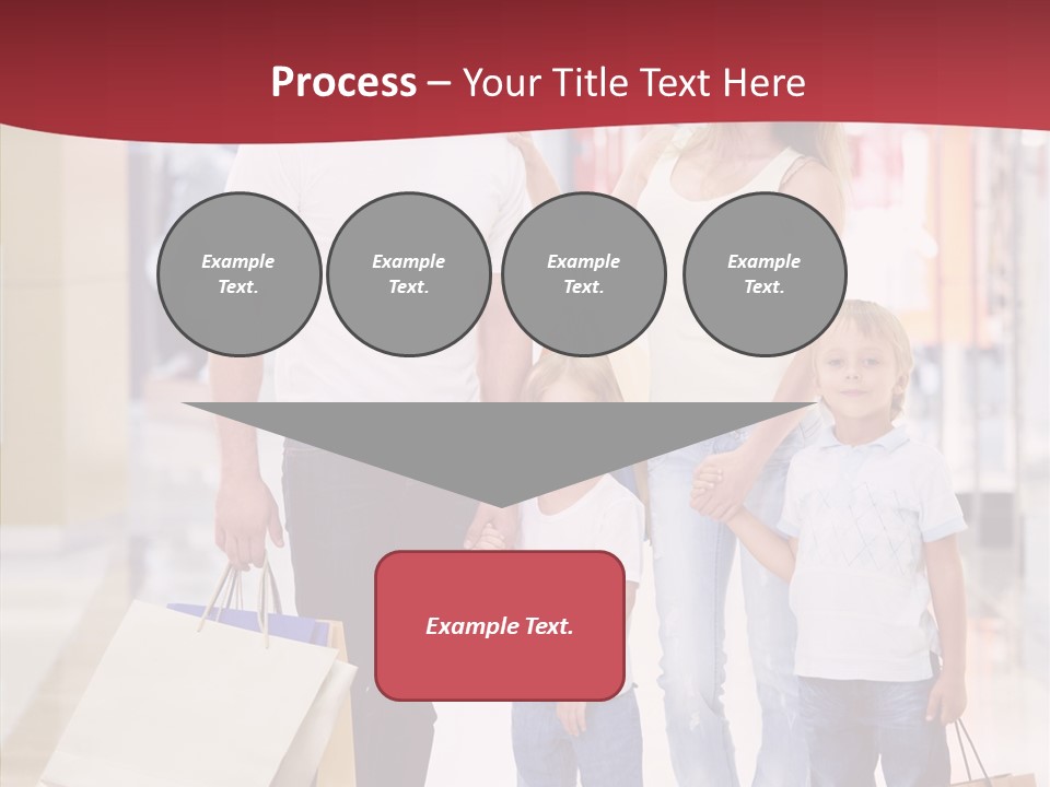 Leisure Gift Sales PowerPoint Template