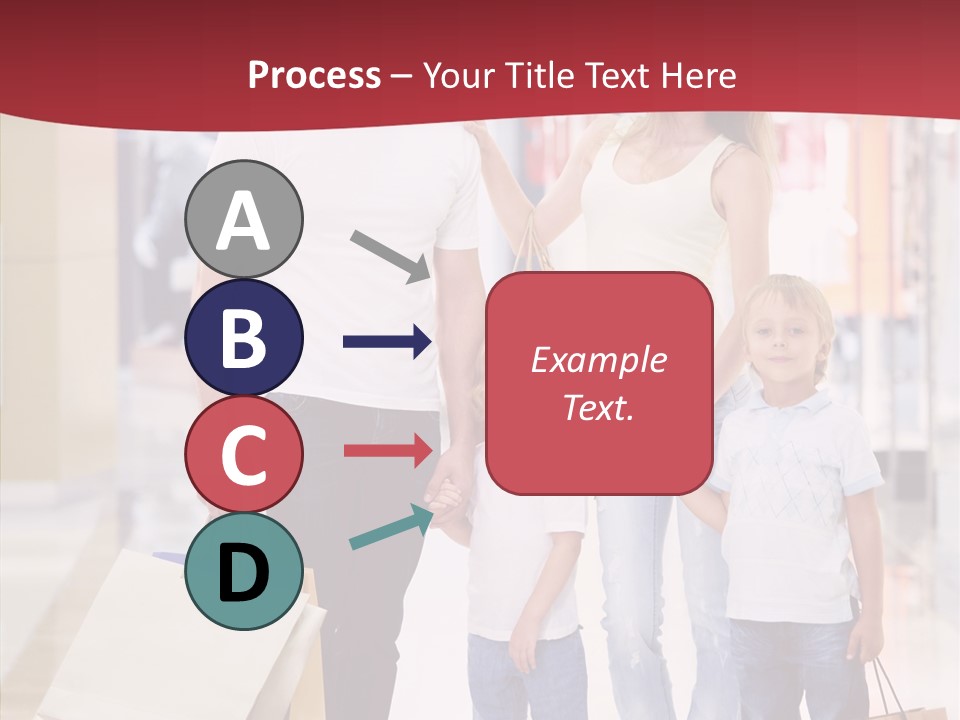 Leisure Gift Sales PowerPoint Template