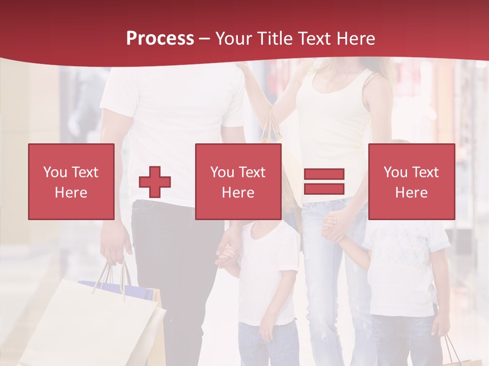 Leisure Gift Sales PowerPoint Template