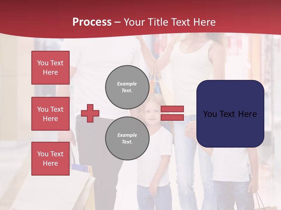 Leisure Gift Sales PowerPoint Template