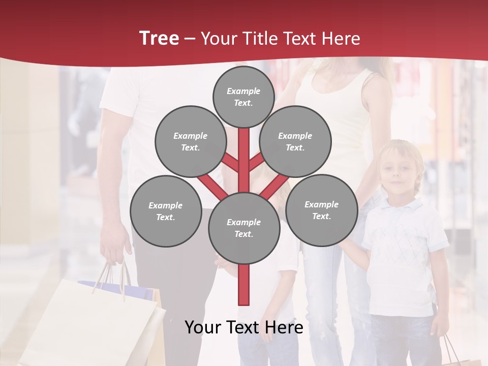 Leisure Gift Sales PowerPoint Template