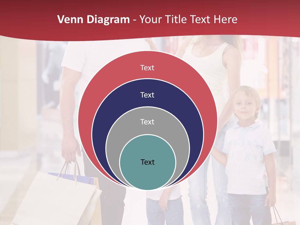 Leisure Gift Sales PowerPoint Template