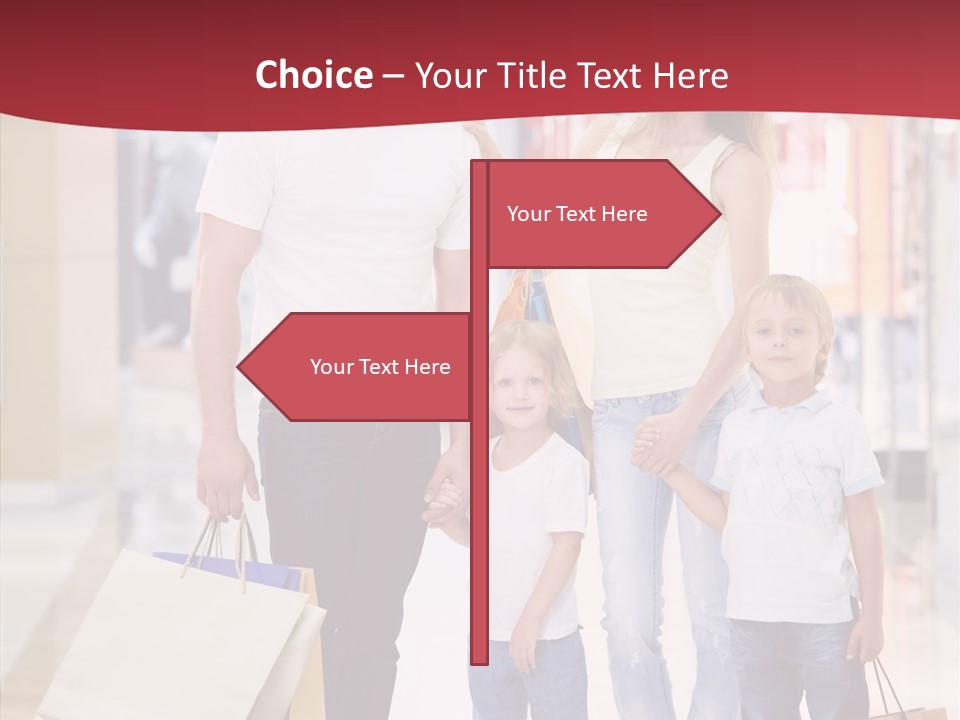 Leisure Gift Sales PowerPoint Template