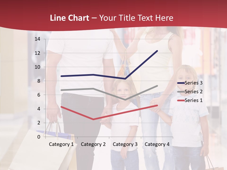 Leisure Gift Sales PowerPoint Template