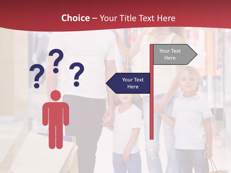 Leisure Gift Sales PowerPoint Template
