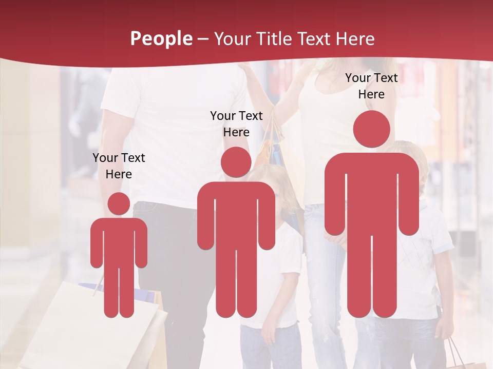 Leisure Gift Sales PowerPoint Template