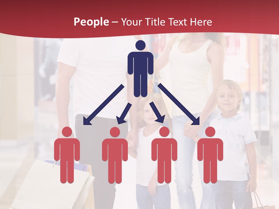 Leisure Gift Sales PowerPoint Template