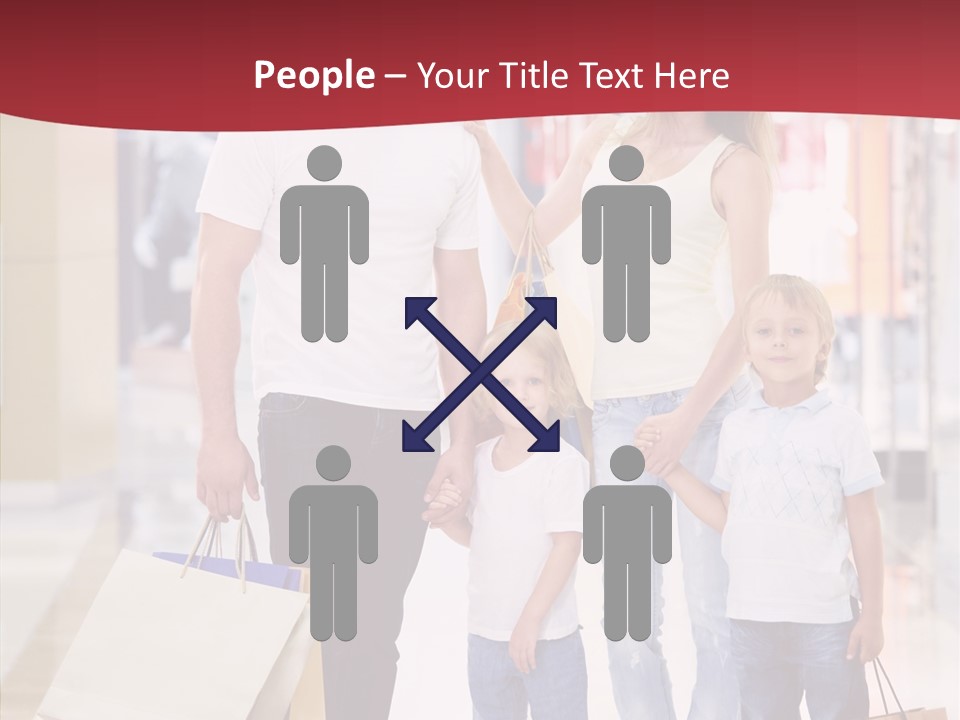 Leisure Gift Sales PowerPoint Template