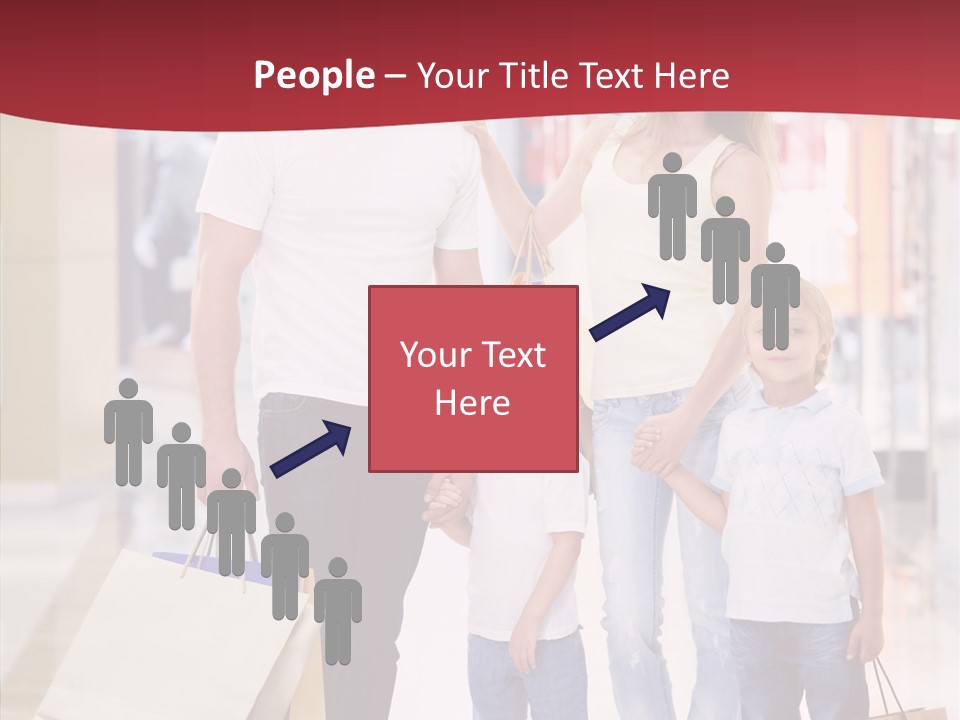 Leisure Gift Sales PowerPoint Template