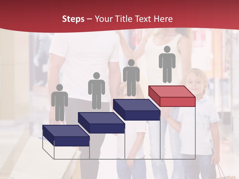 Leisure Gift Sales PowerPoint Template