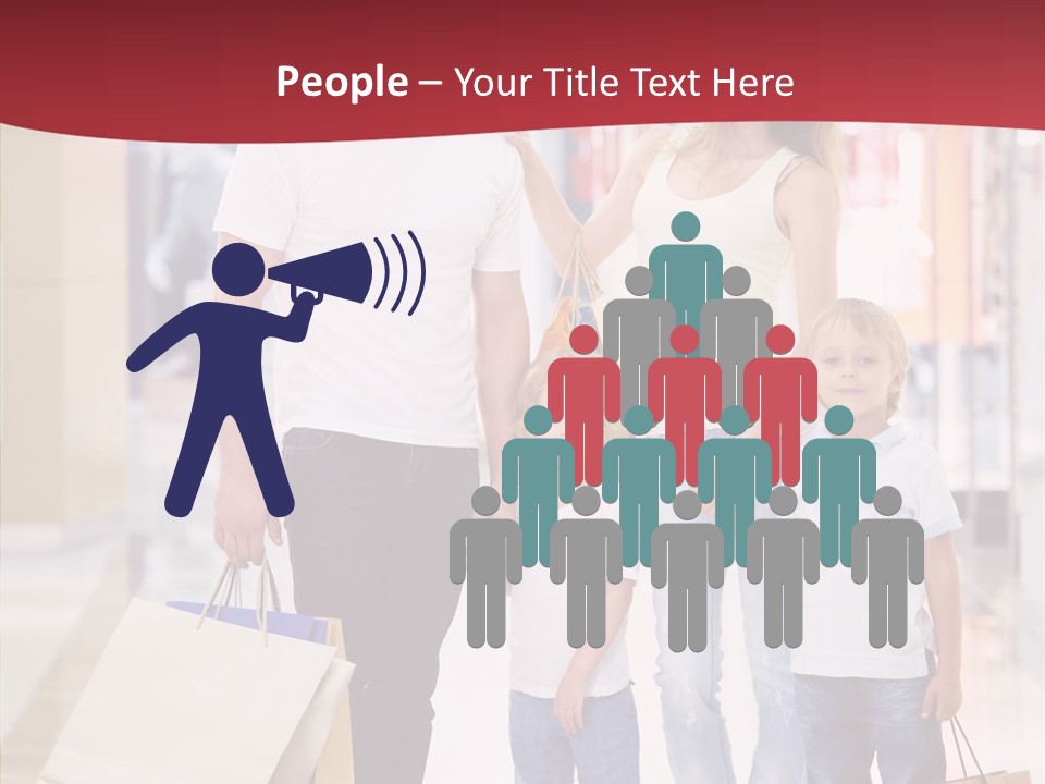 Leisure Gift Sales PowerPoint Template