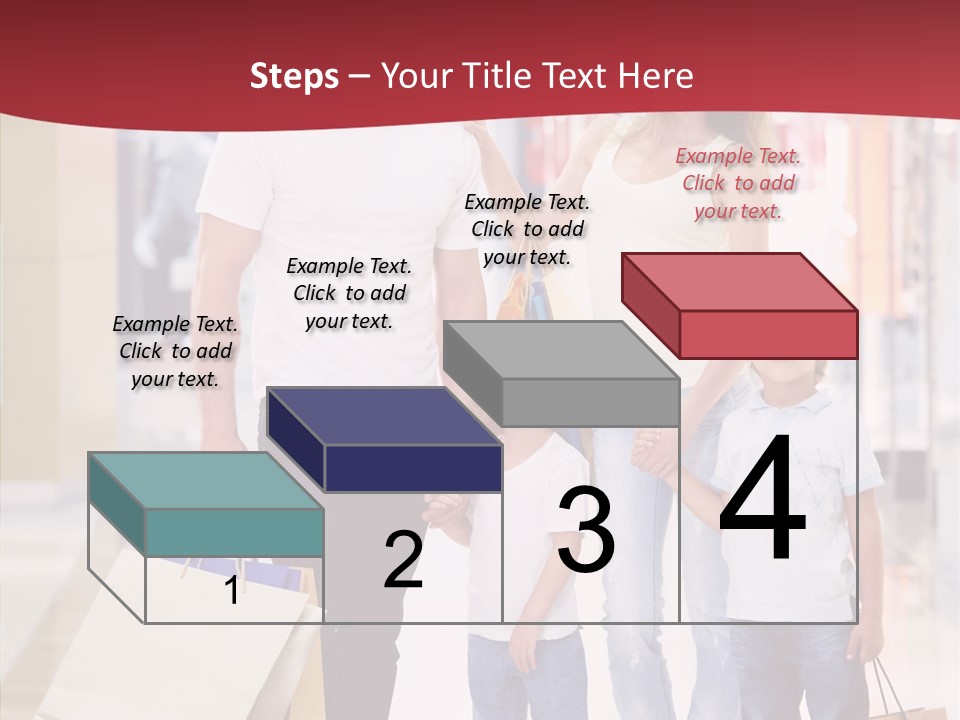 Leisure Gift Sales PowerPoint Template