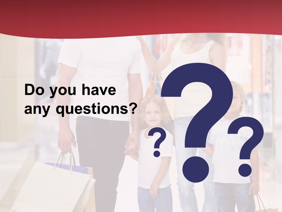 Leisure Gift Sales PowerPoint Template