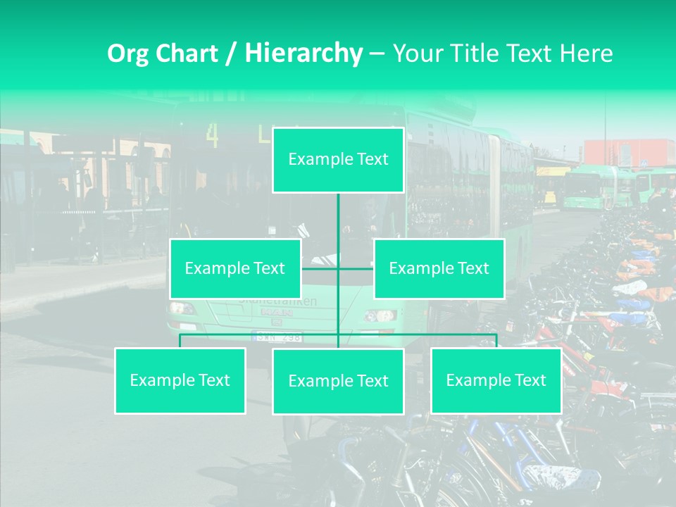 Transit Green Local PowerPoint Template