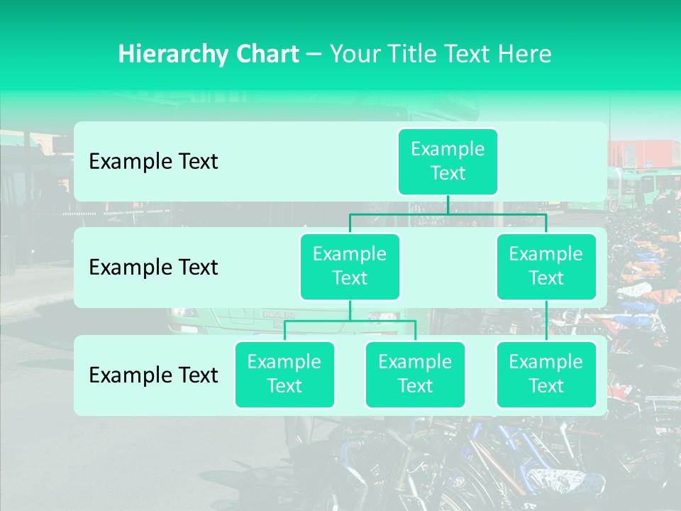 Transit Green Local PowerPoint Template