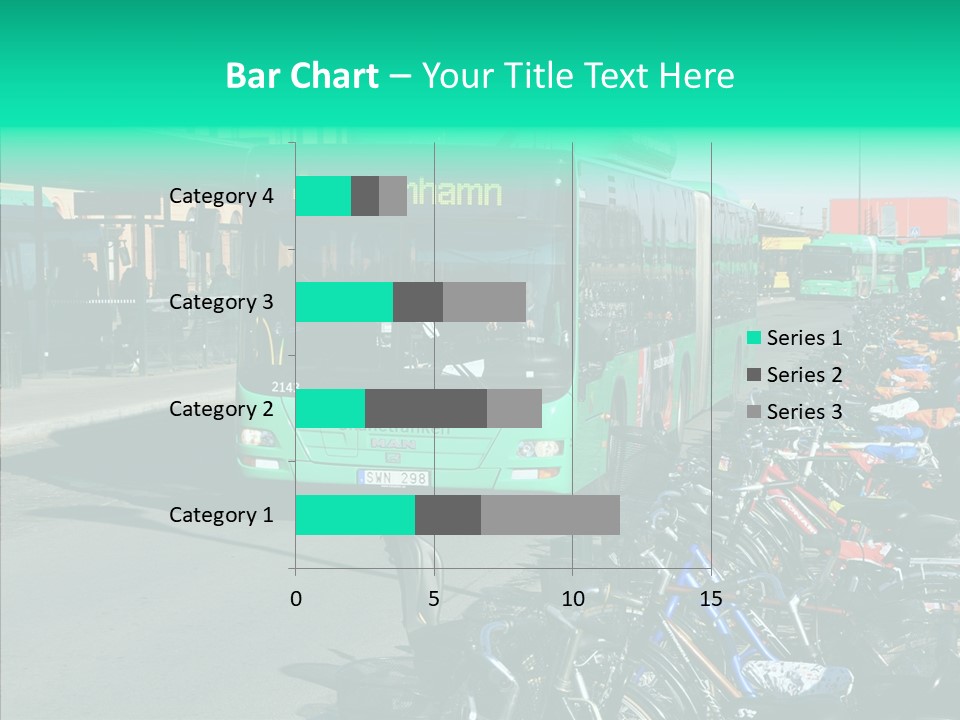 Transit Green Local PowerPoint Template