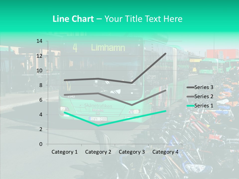 Transit Green Local PowerPoint Template