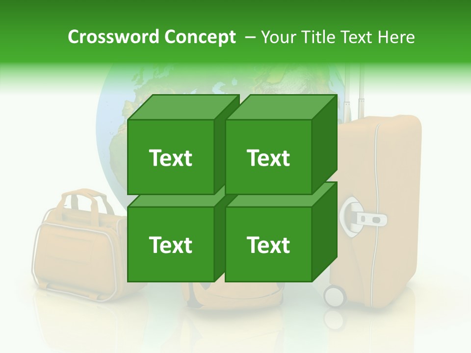 Interior Sit Windows PowerPoint Template
