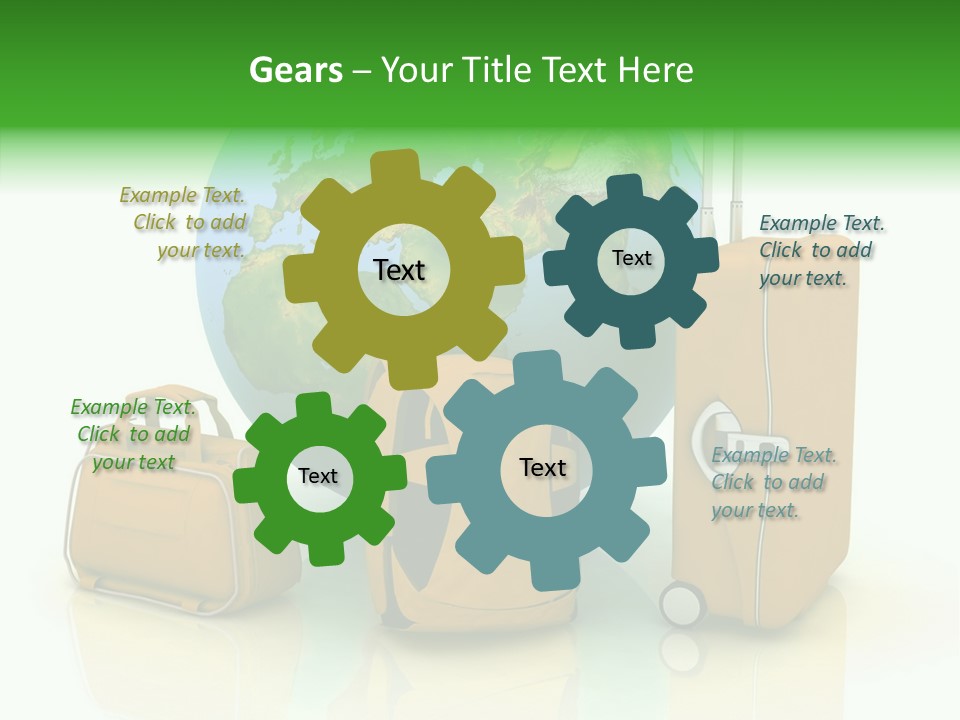 Interior Sit Windows PowerPoint Template