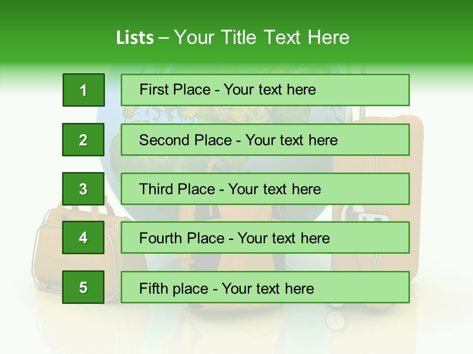 Interior Sit Windows PowerPoint Template