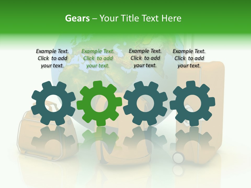 Interior Sit Windows PowerPoint Template