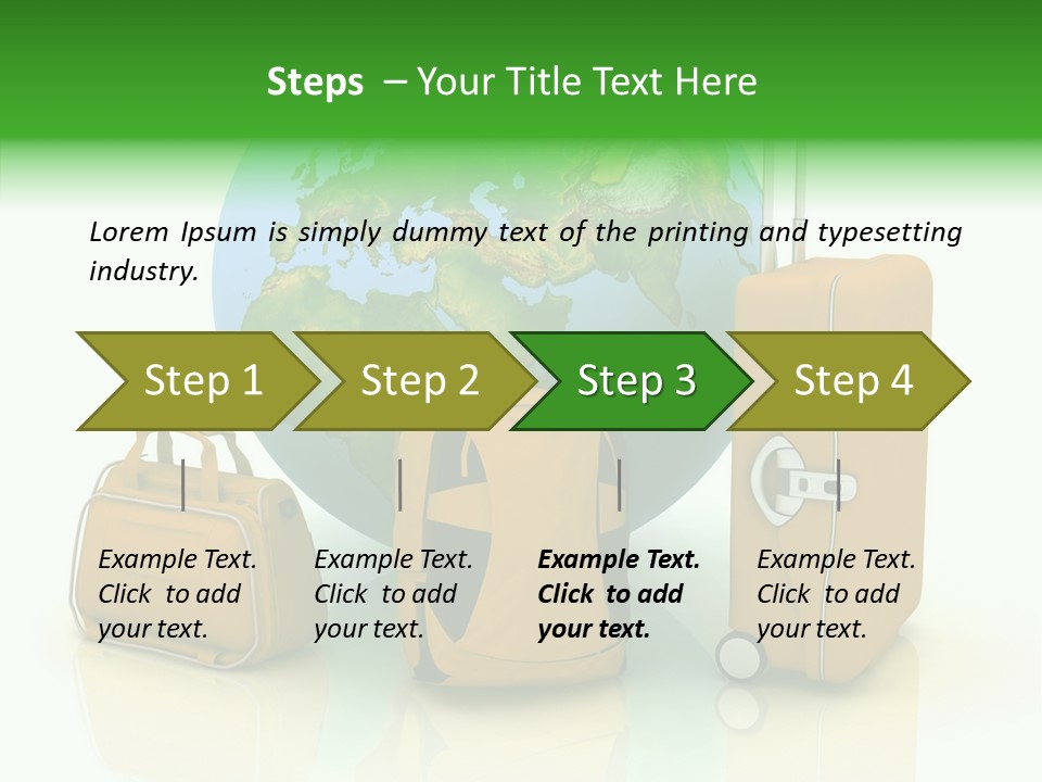 Interior Sit Windows PowerPoint Template