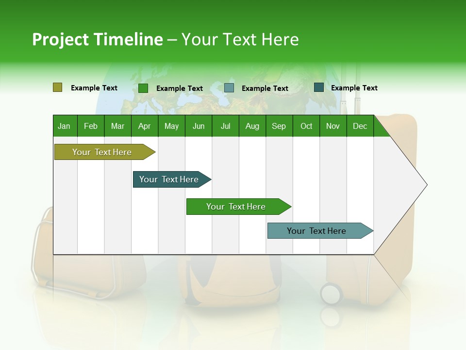 Interior Sit Windows PowerPoint Template