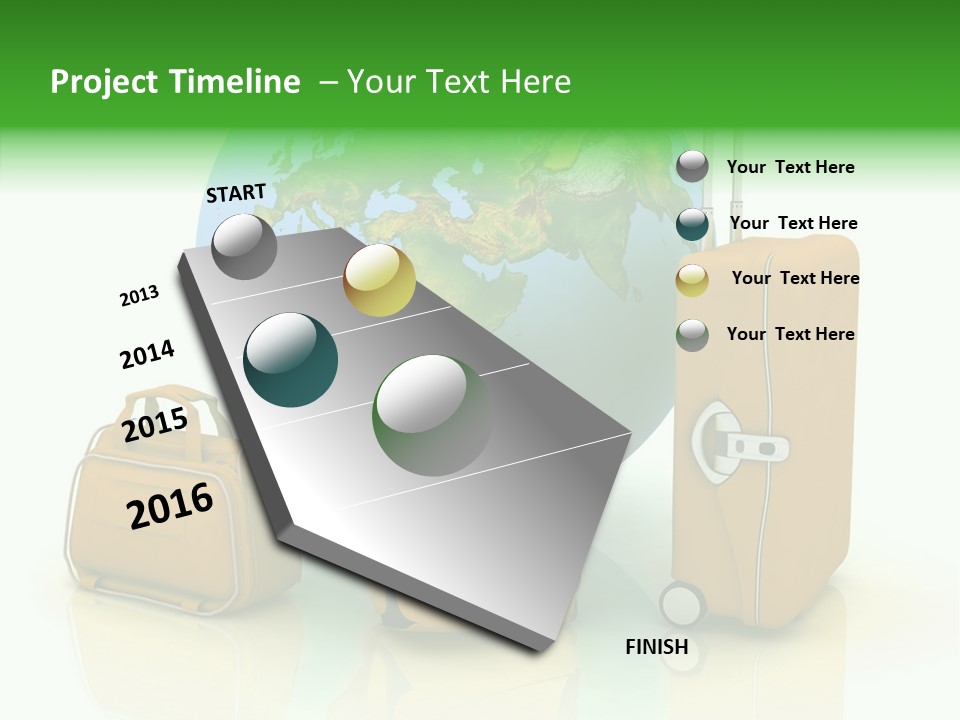 Interior Sit Windows PowerPoint Template
