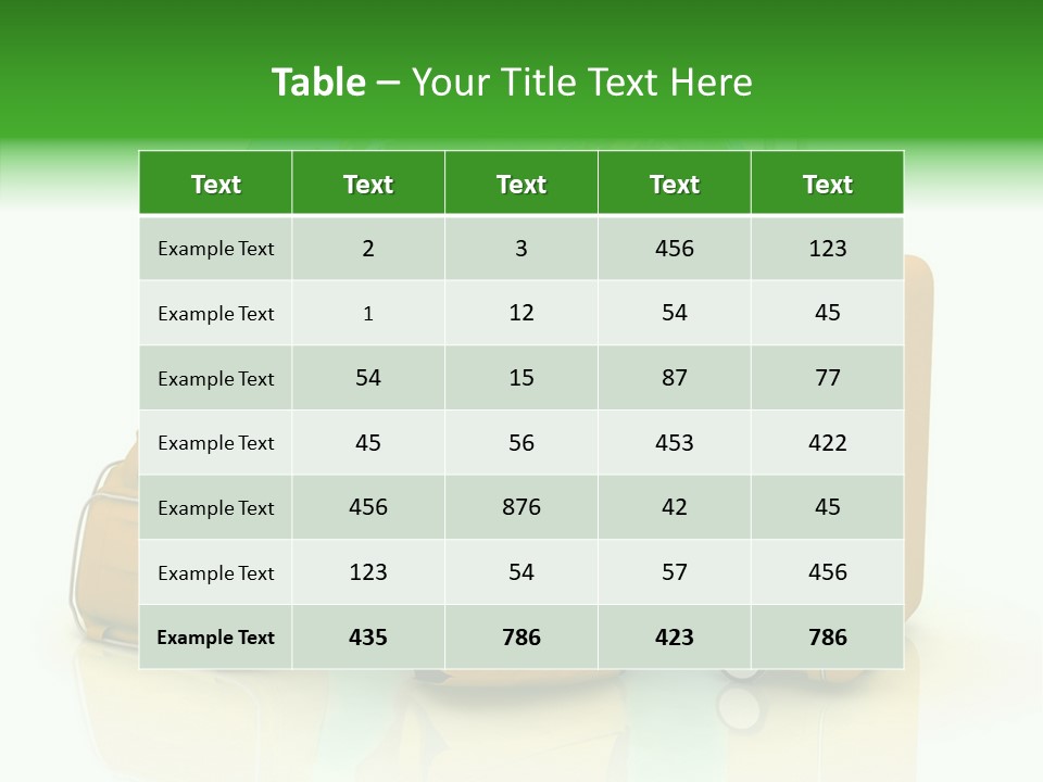Interior Sit Windows PowerPoint Template