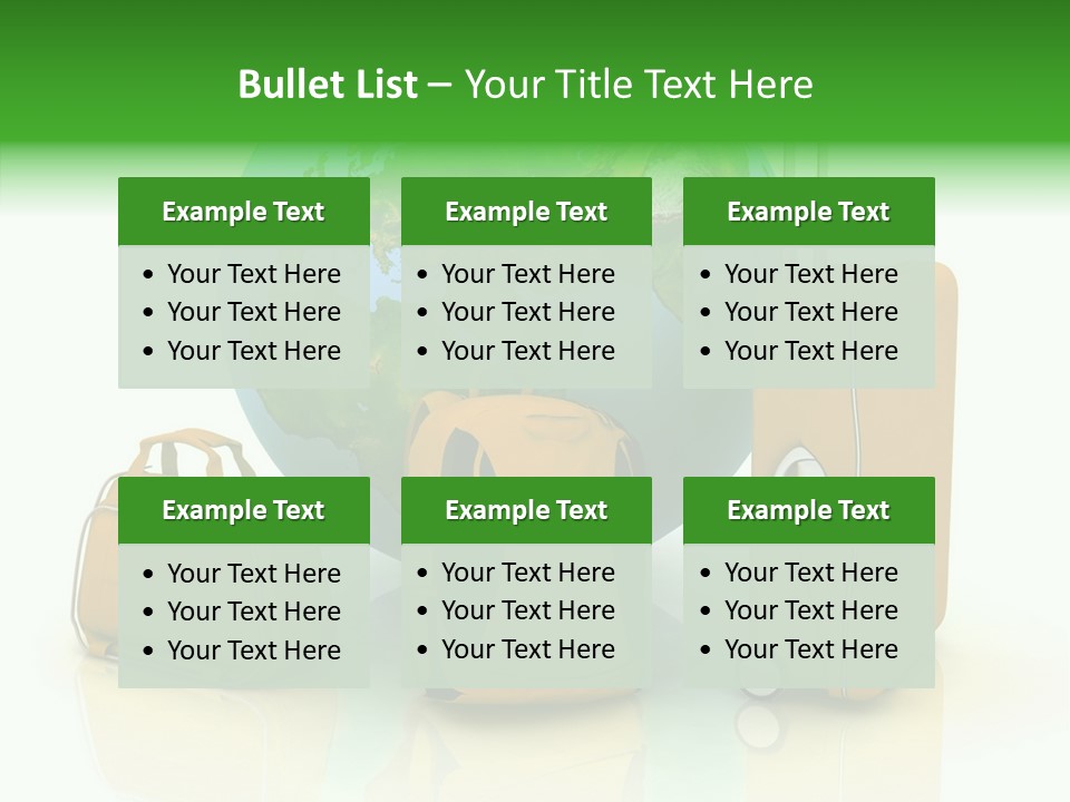 Interior Sit Windows PowerPoint Template
